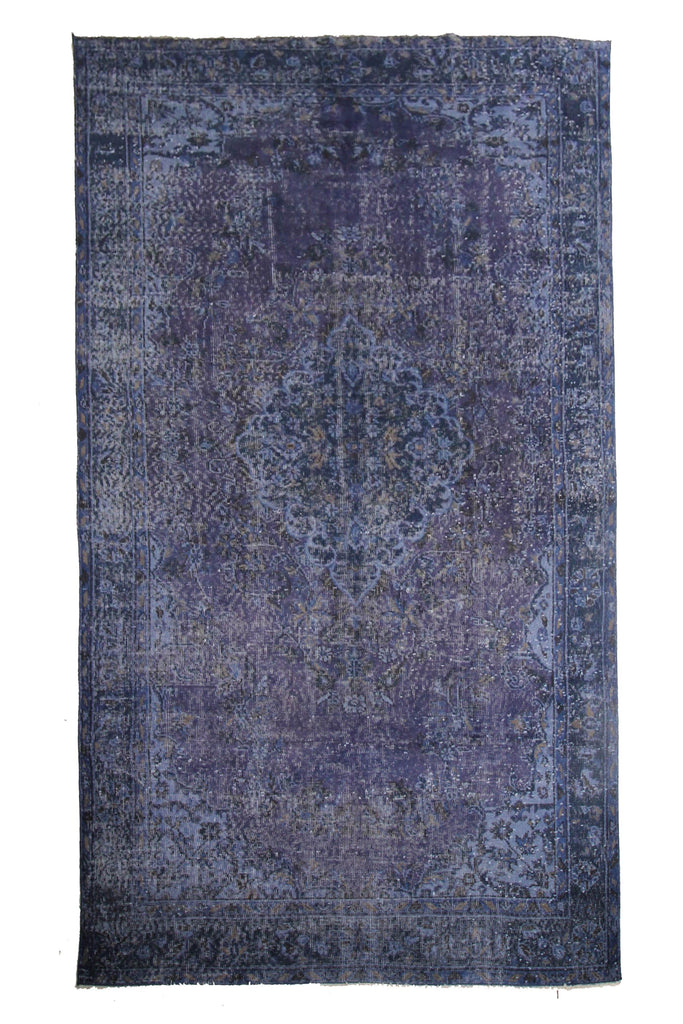 'Violet' Overdye Rug - Canary Lane - Curated Textiles