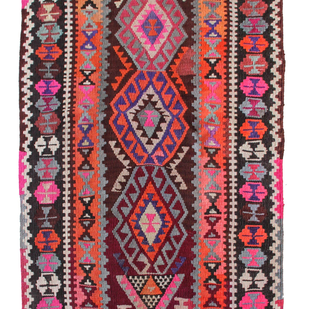 
                  
                    'Oleander' Petite Kilim - Canary Lane - Curated Textiles
                  
                
