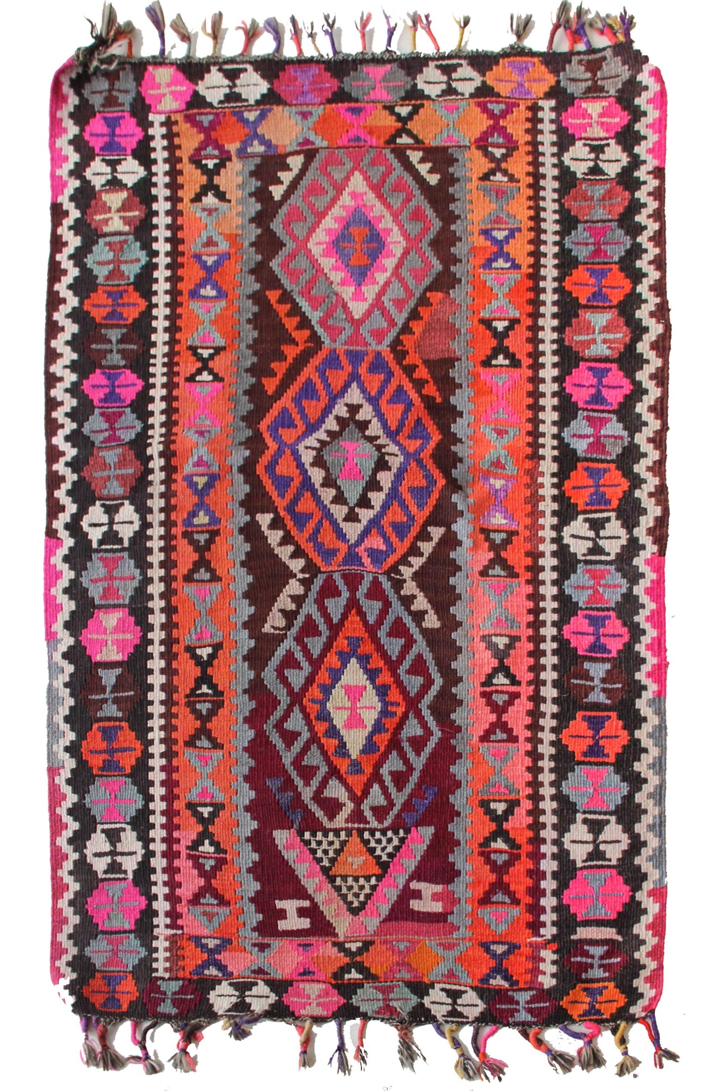 
                  
                    'Oleander' Petite Kilim - Canary Lane - Curated Textiles
                  
                